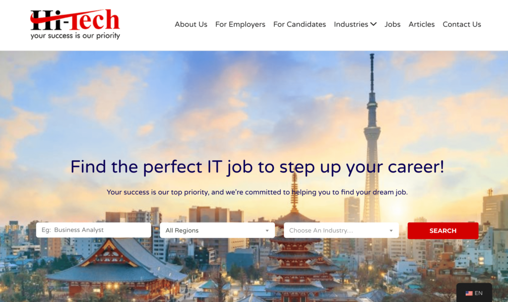 Hi-Tech Recruitment